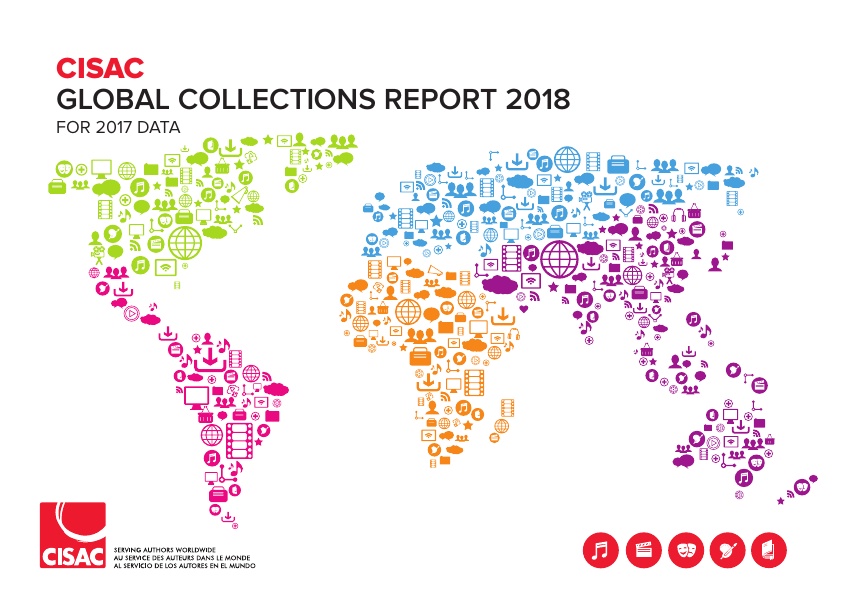 CISACS globala inkomstrapport 2018