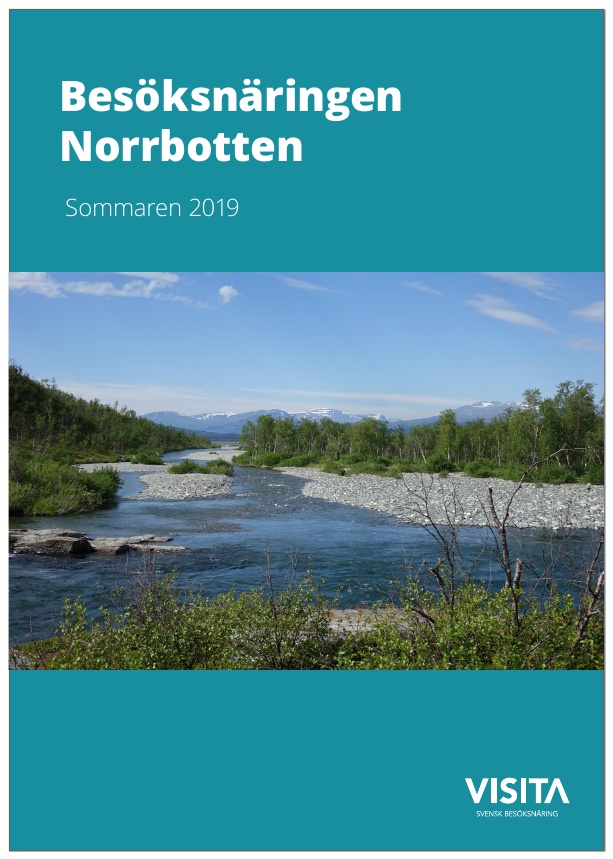 Besöksnäringens utveckling sommaren 2010-19