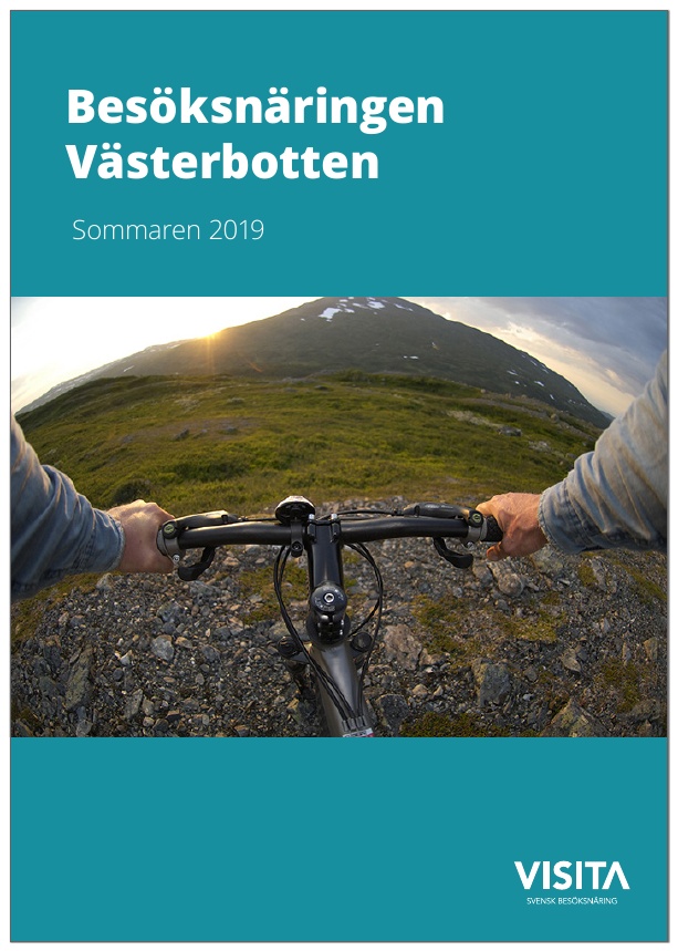 Besöksnäringens utveckling sommaren 2010-19