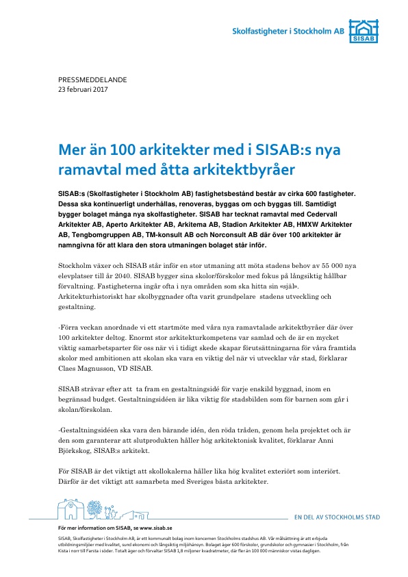 Sisab - Ramavtal Med åtta Arkitektbyråer 4.pdf