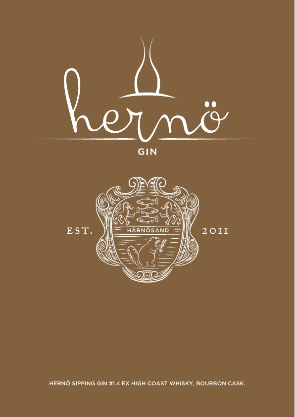 2020, Hernö Sipping Gin_Product sheet