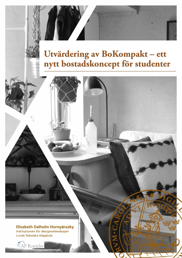 Bokompakt, utvärdering. Elisabeth Hornyánszky Dalholm, Lunds universitet