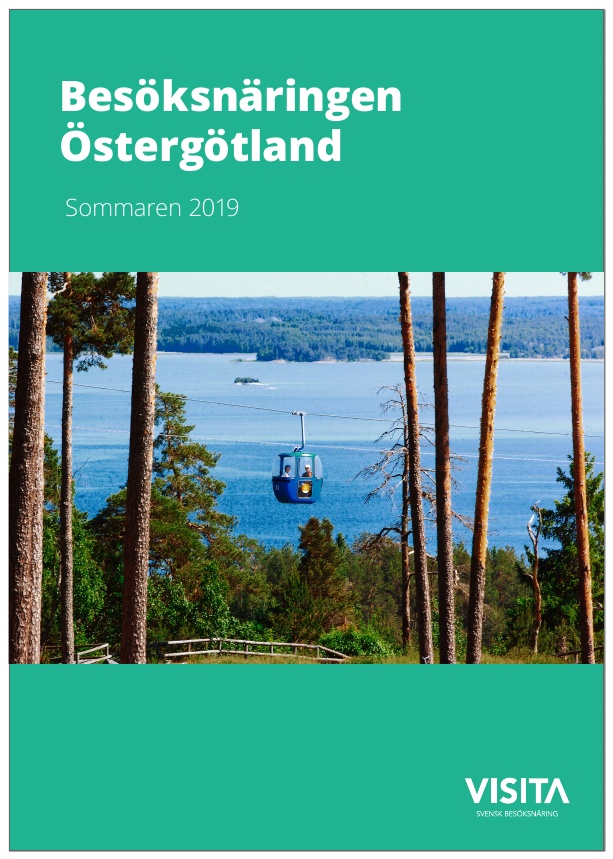 Besöksnäringens utveckling sommaren 2010-19