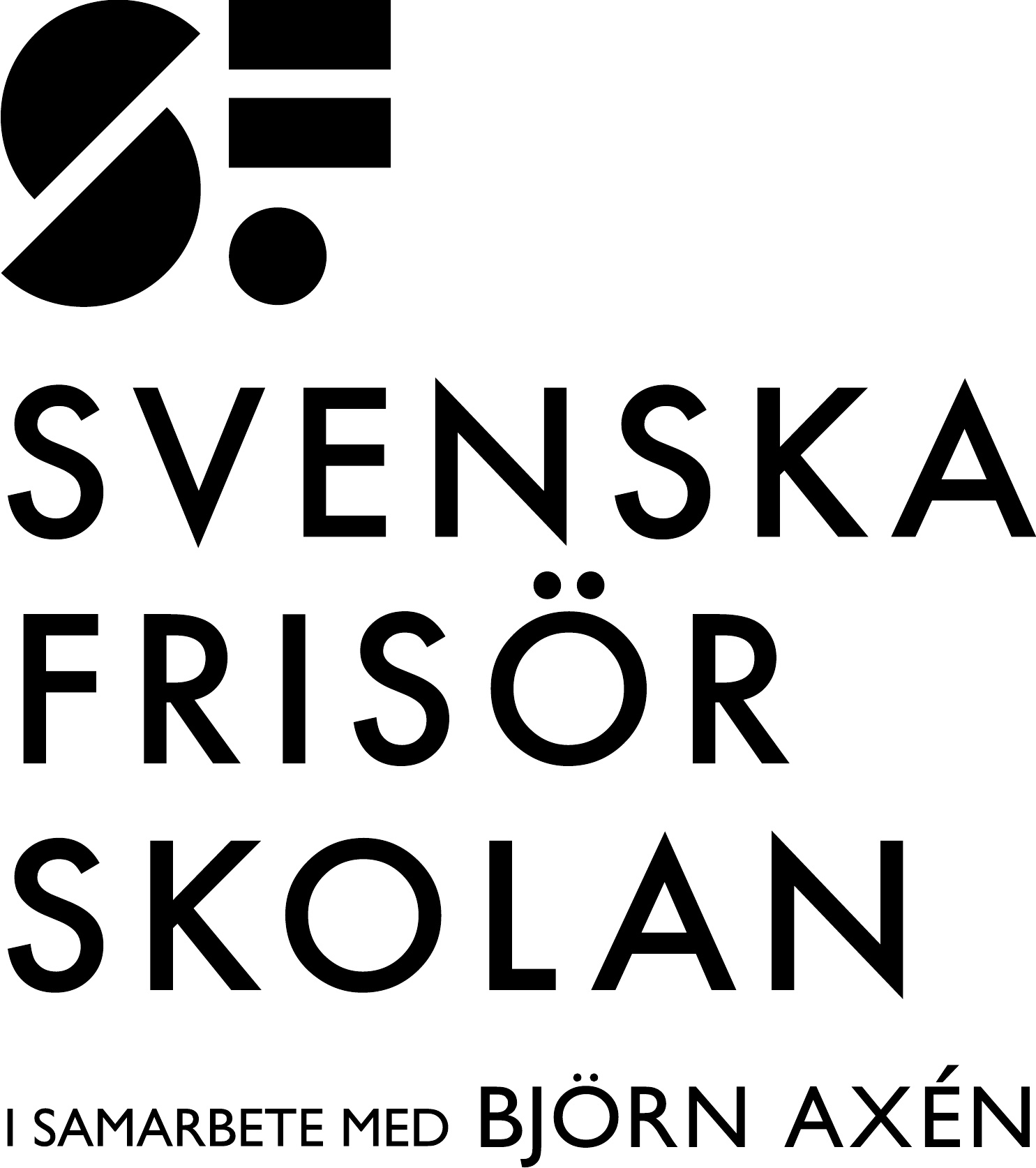 Logotyp Svenska Frisörskolan