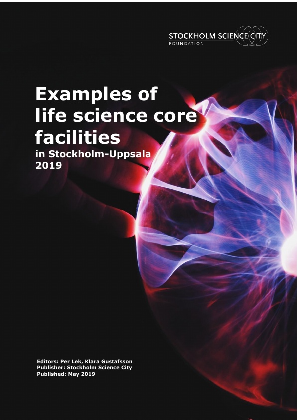 2006 samlade Stockholms Science City core faciliteter från regionen på plattformen ”Tools of Science”. 2019 beslutade Stiftelsen att lägga ned plattformen och de core faciliteter som fanns listade erbjöds att delta i en översiktsrapport. Syftet var att sammanställa och publicera exempel på core faciliteter inom life science från Stockholm-Uppsala regionen. Rapporten samlar 40 core faciliteter och visar på en stor bredd i vad som erbjuds i allt från tidig forskning till kliniska tillämpningar.