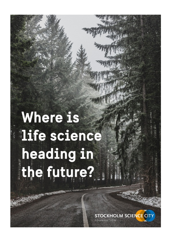 I rapporten "Where is life science heading in the future?" spås framtidens hälso- och sjukvård bli mer preventiv och individanpassad. Rapporten är baserad på presentationer och diskussioner under en konferens på Engelsbergs bruk i maj 2017 arrangerad av Stockholm Science City och Axel och Margaret Ax:son Johnson stiftelsen.