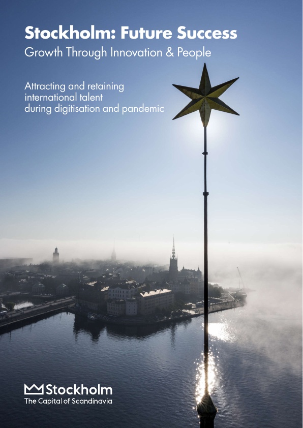 This report is a strategic document describing what the City of Stockholm can do to attract and retain highly talented individuals from around the world. Consequently, it focuses on actions and measures that the City is responsible for and has the ability to influence.