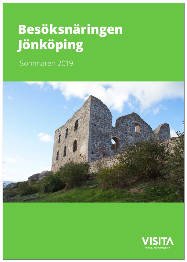 Besöksnäringens utveckling sommaren 2010-19