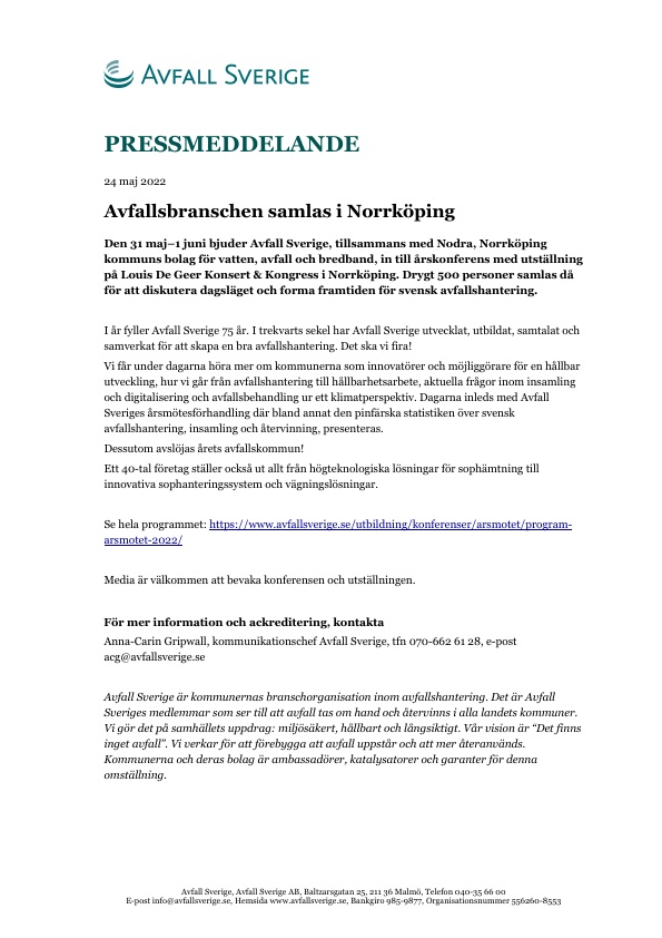 Pressinbjudan som pdf 