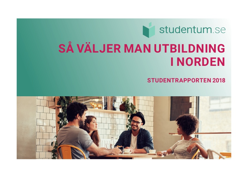 Studentrapporten 2018