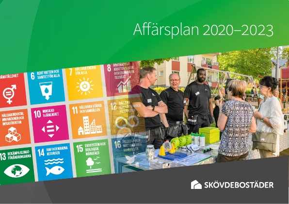 Skövdebostäders affärsplan 2020-2023