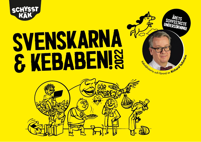 Svenskarna och Kebaben 20222 - Världens största kebabundersökning är här i år igen!
