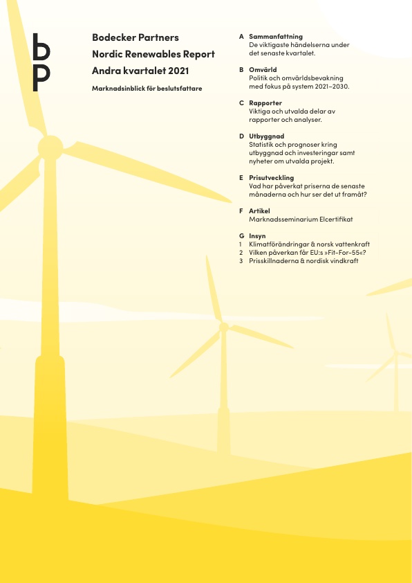 Nordic Renewables & CO2 rapport_Juni2021_Bodecker Partners