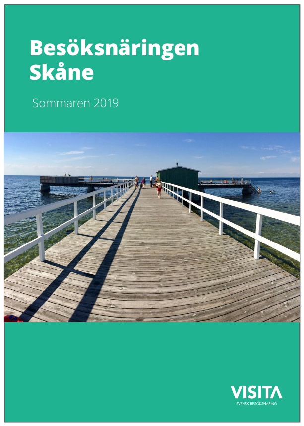 Besöksnäringens utveckling sommaren 2010-19