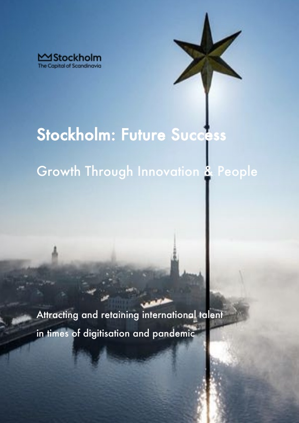 This report is a strategic document describing what the City of Stockholm can do to attract and retain highly talented individuals from around the world. Consequently, it focuses on actions and measures that the City is responsible for and has the ability to influence.

