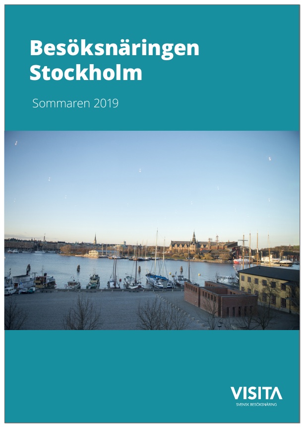 Besöksnäringens utveckling sommaren 2010-19