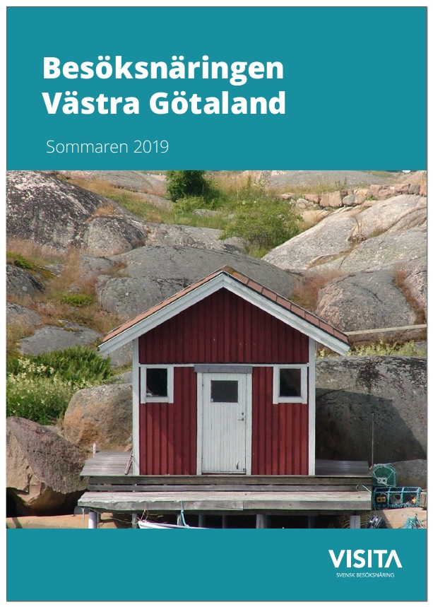 Besöksnäringens utveckling sommaren 2010-19
