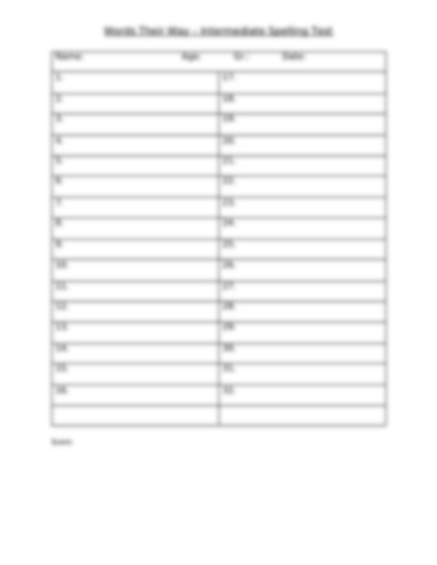 words-their-way-spelling-inventory-blank-test-sheets-by-barbnemeth