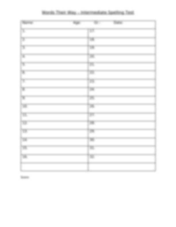 words-their-way-spelling-inventory-blank-test-sheets-by-barbnemeth