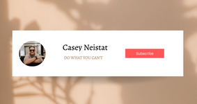 YouTube Channel Art Template Templates