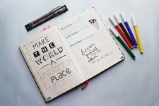 Bullet Journal Template by Stackby Templates