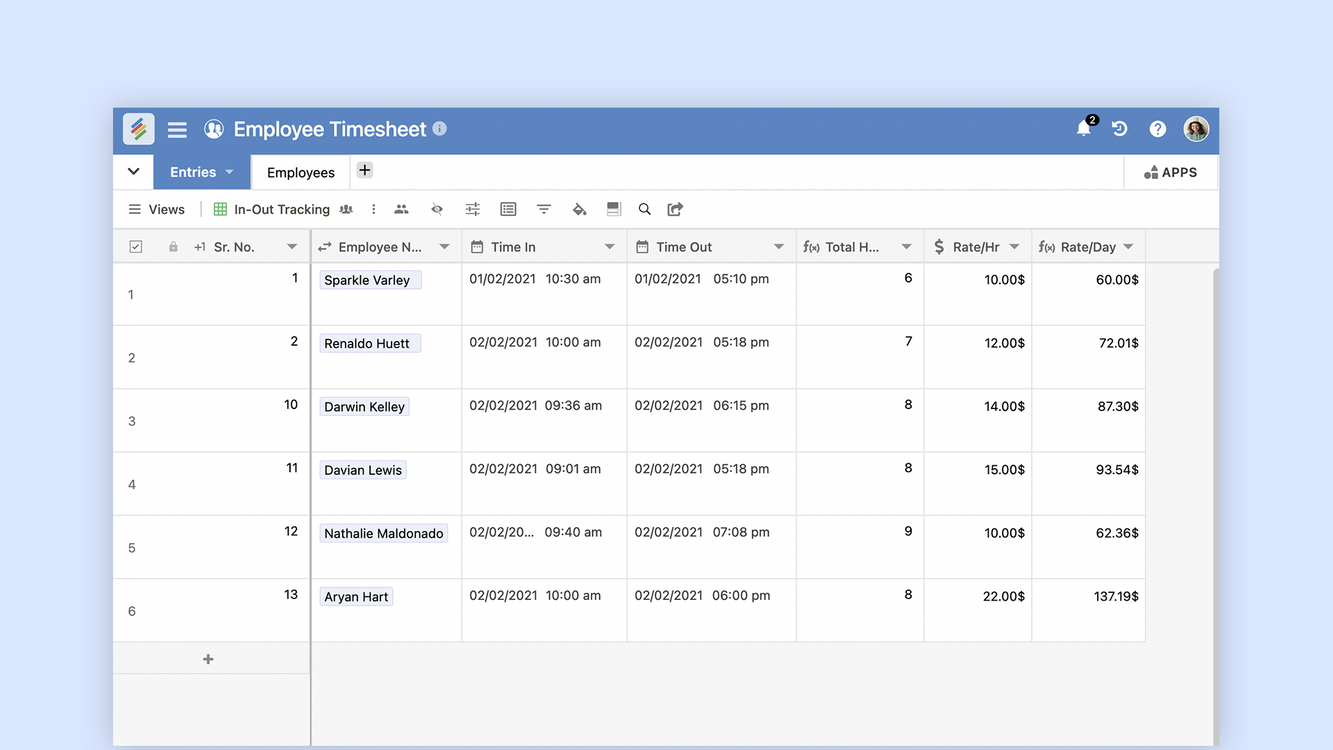 Sample Employee Timesheet Template Templates