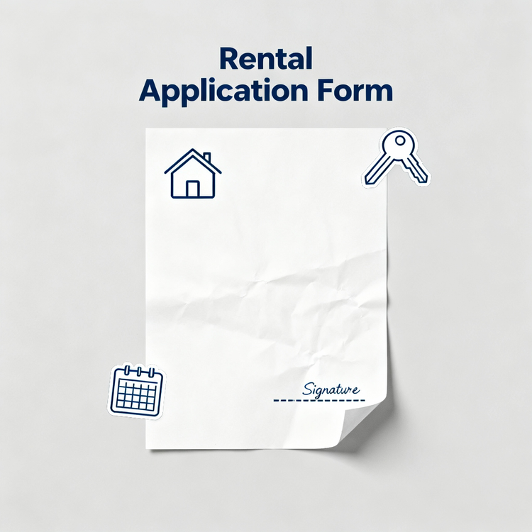 Rental Application Form - Stackby Templates