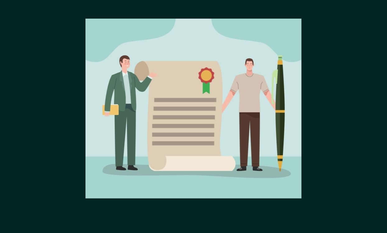 Digital Declaration of Authenticity Form for validating submissions or projects. Templates