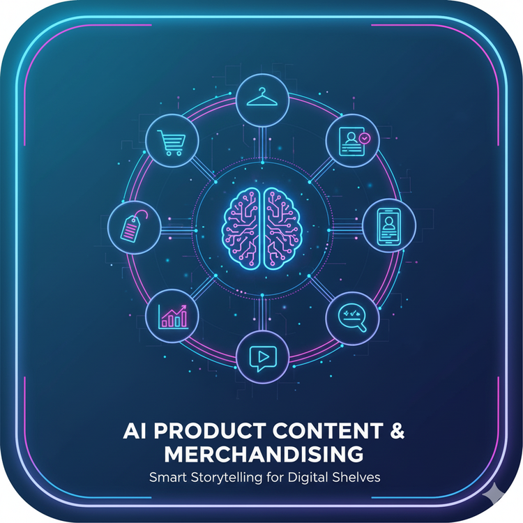AI Product Content & Merchandising Template – Generate Product Content and Manage Merchandising with AI Templates