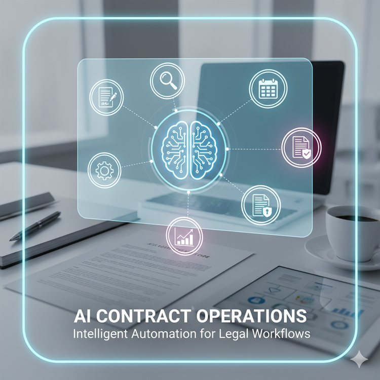 AI Contract Operations Template – Manage, Draft, and Track Contracts with AI Templates