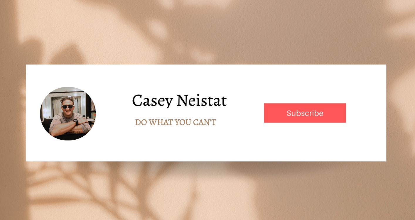 YouTube Channel Art Template for designing and organizing channel banners in Stackby. Templates