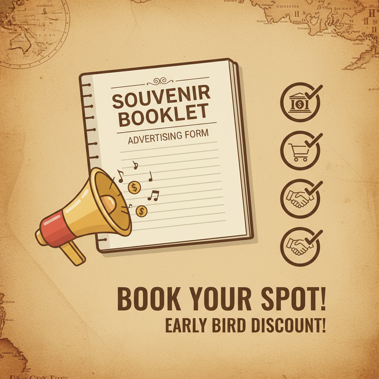 Souvenir Booklet Advertising Form Template – Track, Approve, and Manage Advertisements Templates