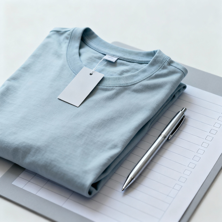 T- Shirt Pre Order Form Templates