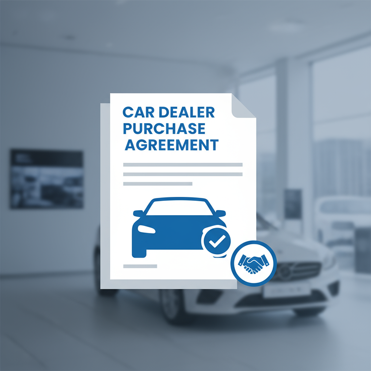 Car Dealer Purchase Agreement Form Template – Create, Sign, and Track Vehicle Purchase Contracts Templates