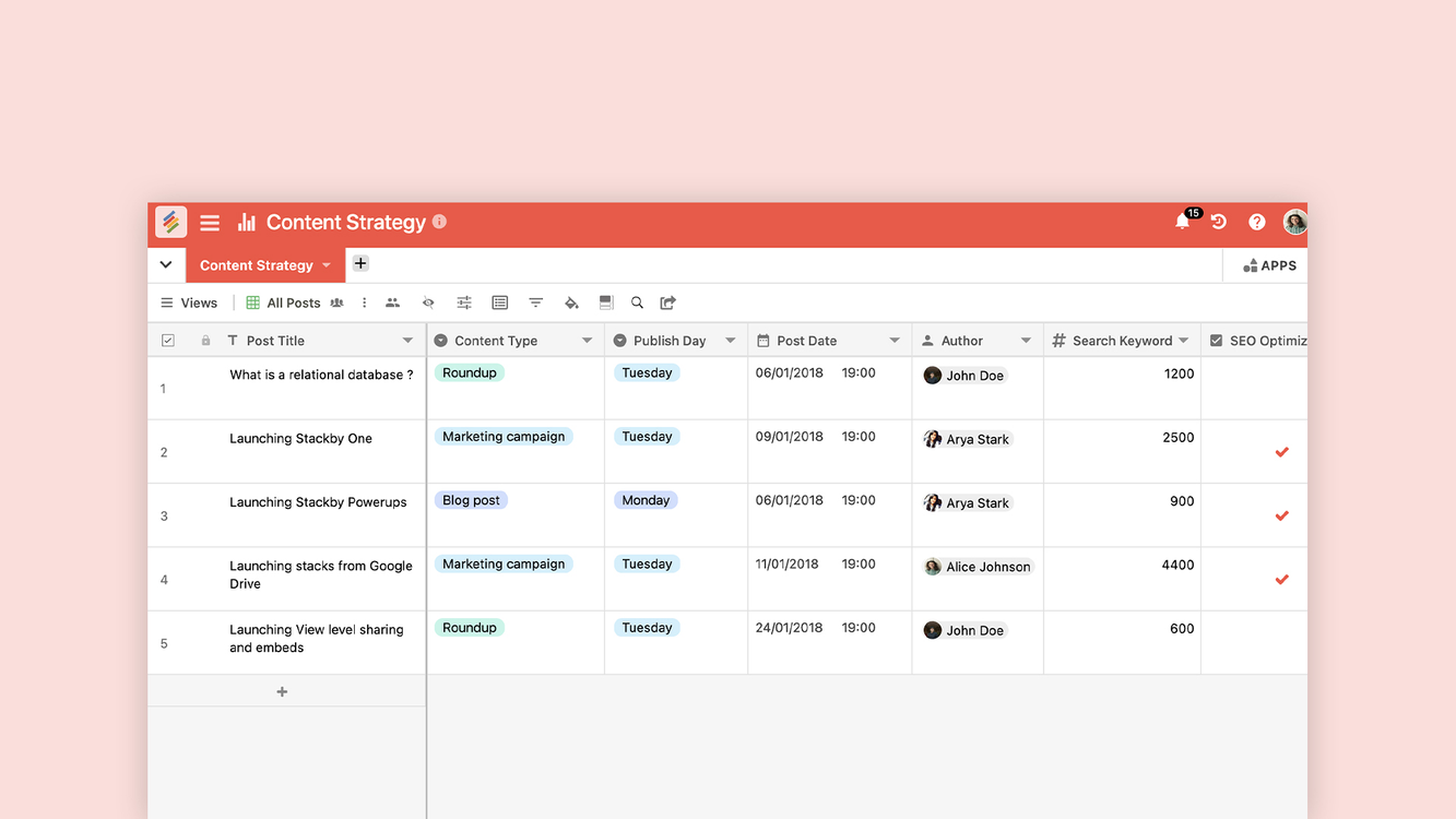 Content Strategy Template for planning and managing content effectively. Templates