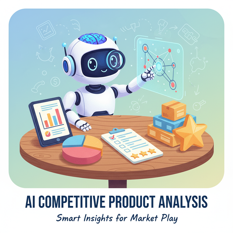 AI Competitive Product Analysis Template – Compare Competitors and Product Features with AI Templates