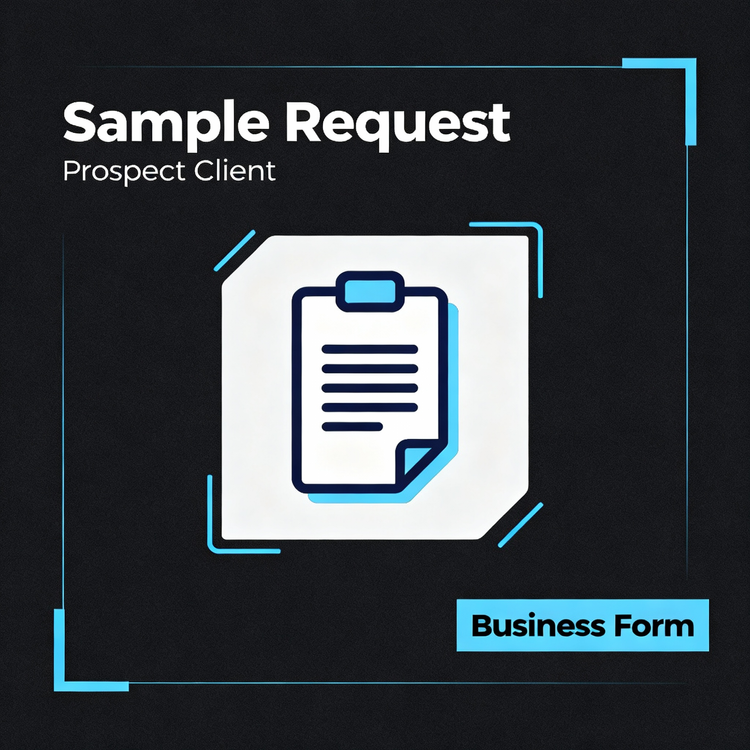 Sample Request for Prospect Client Form Template – Track, Approve, and Manage Sample Requests Templates