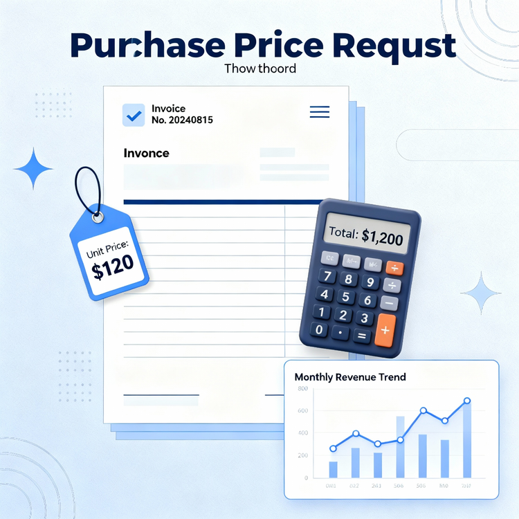 Simplify purchase price approvals with this Purchase Price Request Form Template. Track requests, ensure budget compliance, and streamline procurement decisions. Templates