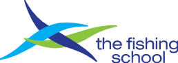 Logo de The Fishing School