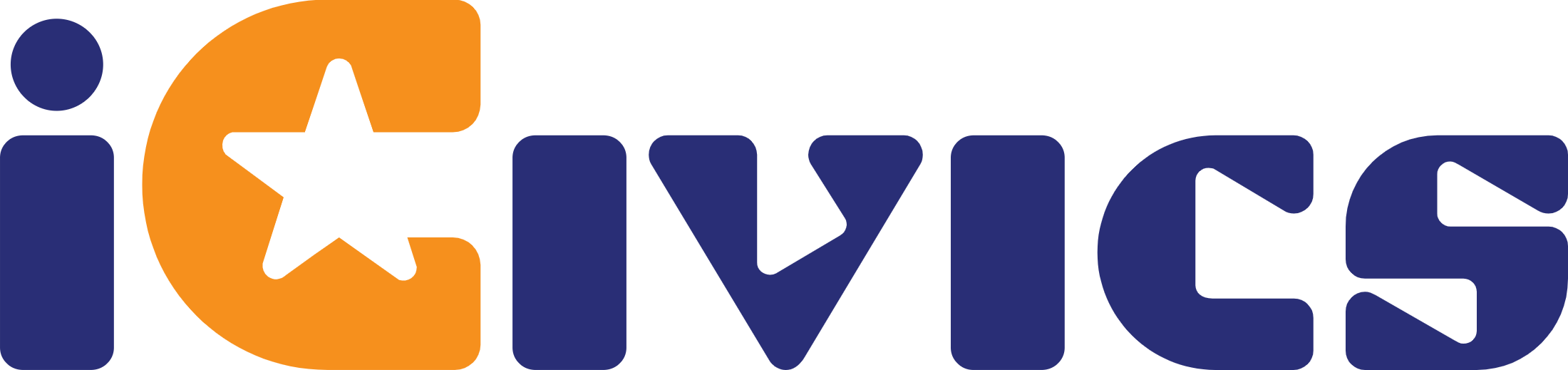 Logo de iCivics Inc.
