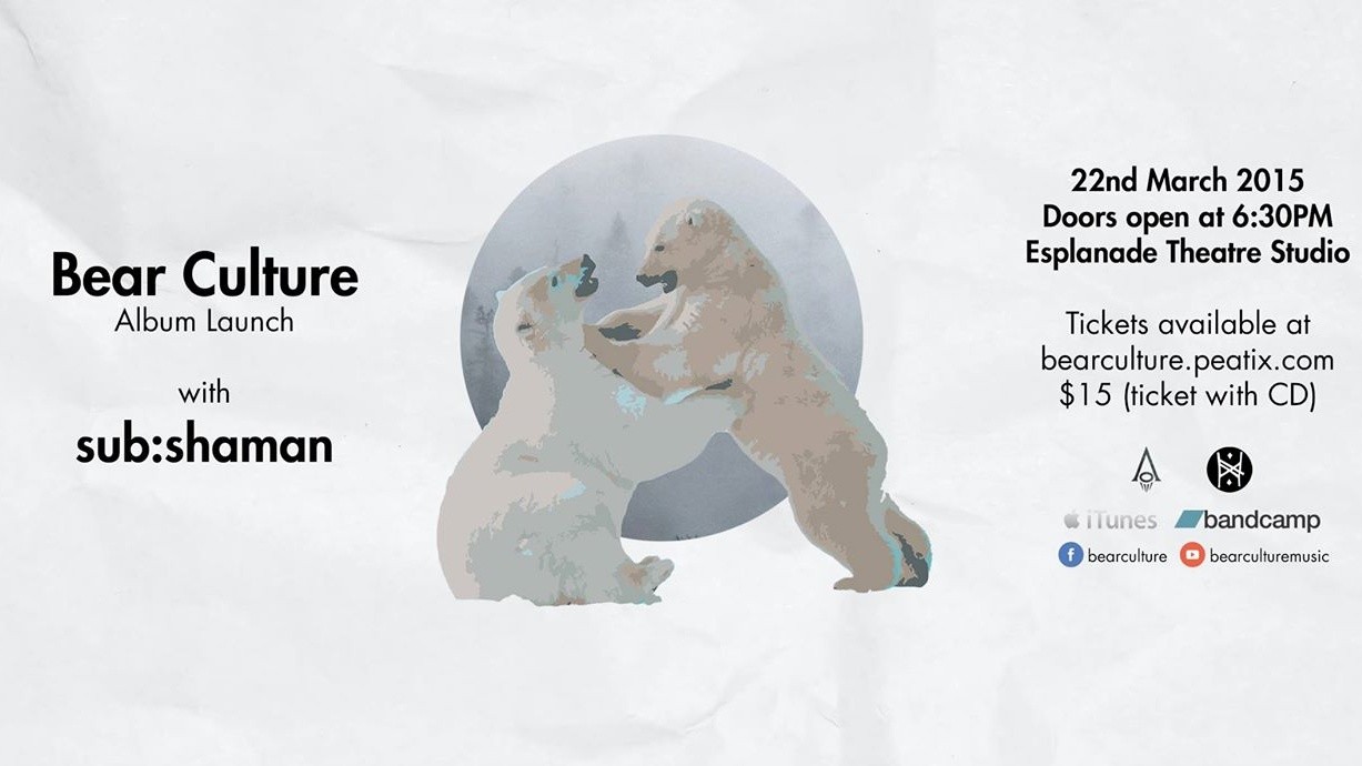 Bear Culture Debut Album Launch 2015