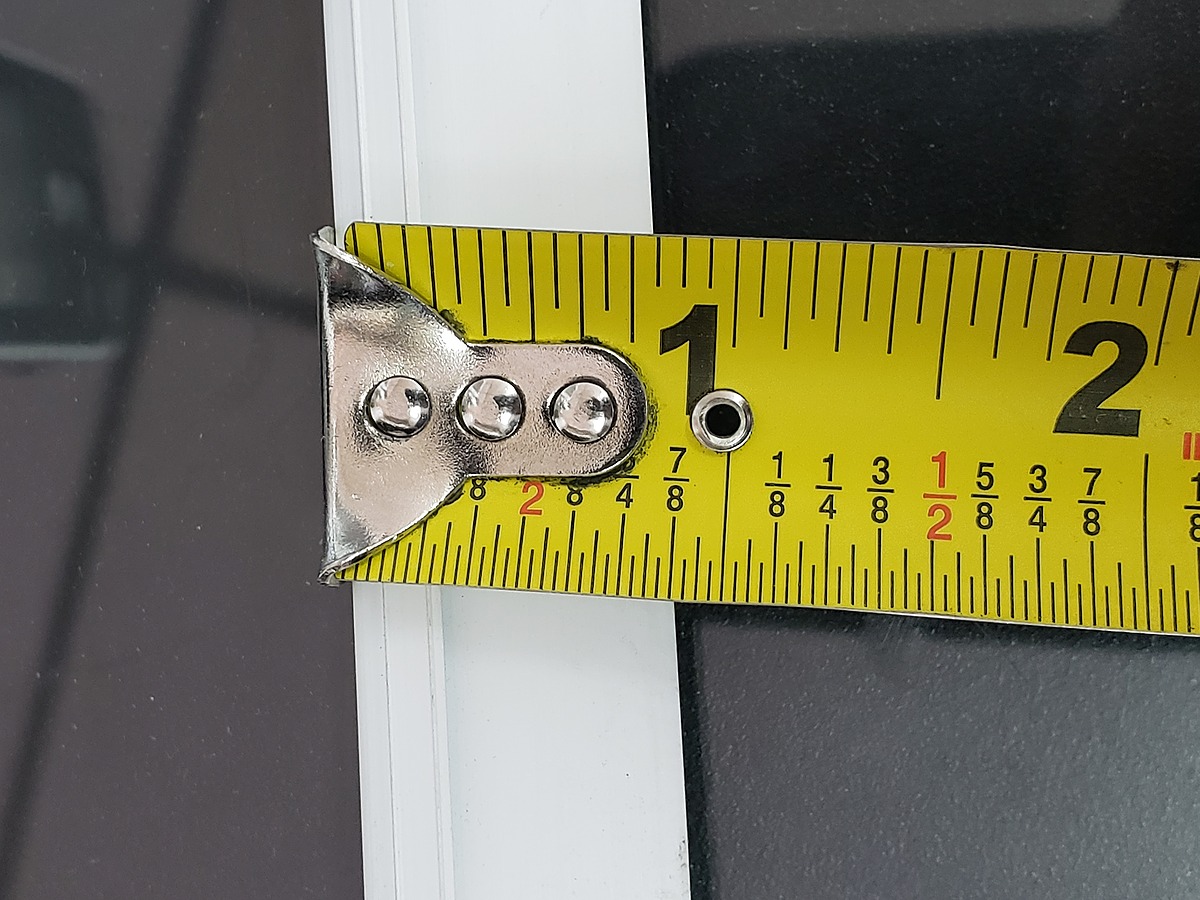 Glazing Bead Measurement