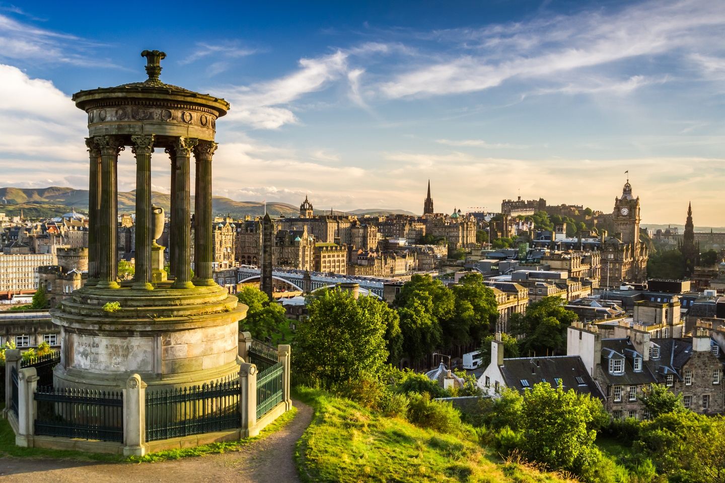 President’s Council Scotland Pre-Cruise Package