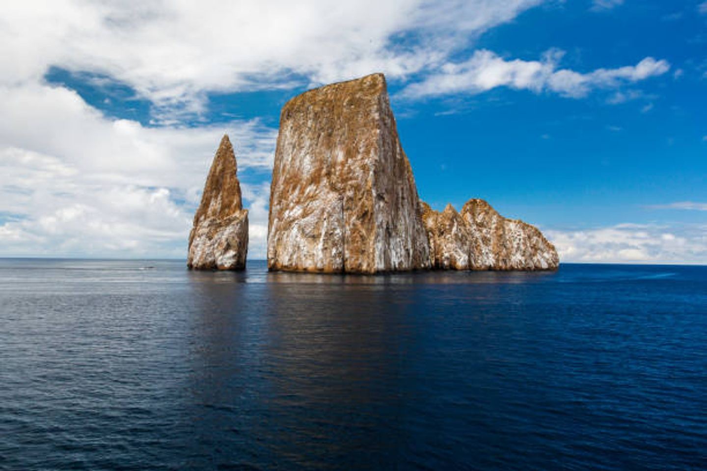 Leon Dormido Islet In Galapagos