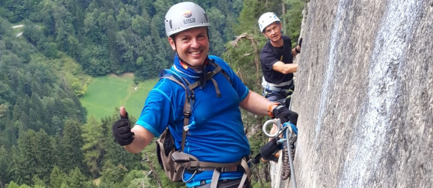 Beginner Via Ferrata weekend