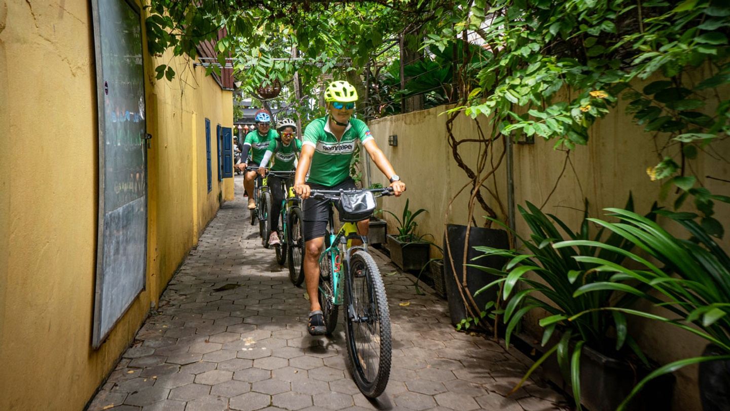 Siem Reap City Bike Tour