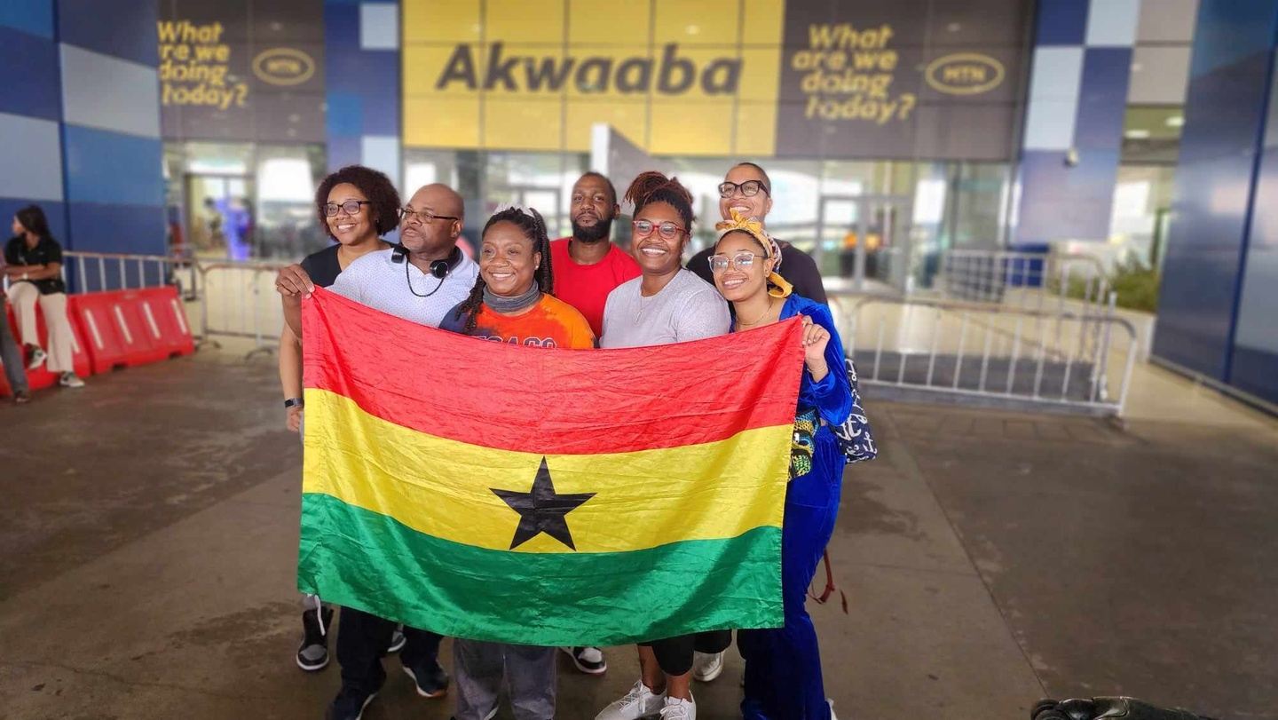 10 Days Ghana Tour of Ghana for Escorted Travel with Lyn