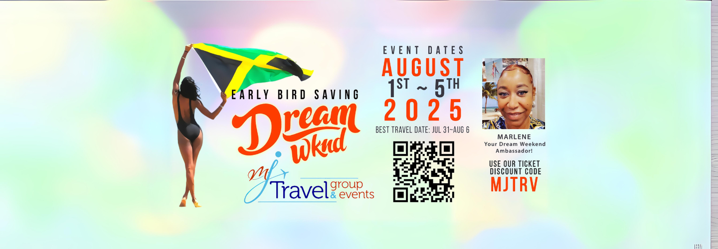 JAMAICA DREAM WEEKEND 2025- HOTEL ROOM AVAILABLE