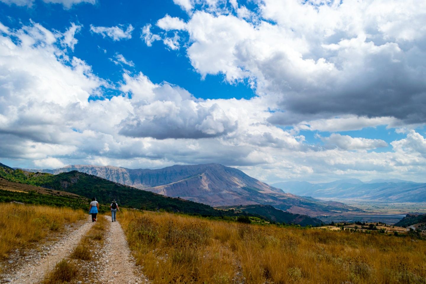 Hiking in South Albania