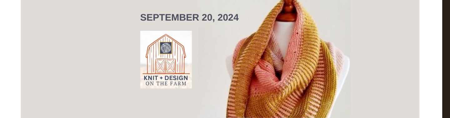 Knit + Design on the Farm